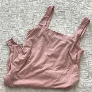 Old navy maternity pink bodysuit S